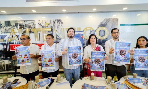 𝗣𝗿𝗼𝗺𝗼𝗰𝗶𝗼𝗻𝗮𝗻 «𝗙𝗲𝘀𝘁𝗶𝘃𝗮𝗹 𝗜𝗻𝘁𝗲𝗿𝗻𝗮𝗰𝗶𝗼𝗻𝗮𝗹 𝗱𝗲𝗹 𝗚𝗹𝗼𝗯𝗼 𝗱𝗲 𝗣𝗮𝗽𝗲𝗹 𝗦𝗮𝗻 𝗔𝗻𝗱𝗿é𝘀 𝗧𝘂𝘅𝘁𝗹𝗮» 𝗲𝗻 𝗹𝗮 𝘇𝗼𝗻𝗮 𝗰𝗼𝗻𝘂𝗿𝗯𝗮𝗱𝗮 𝗱𝗲 𝗩𝗲𝗿𝗮𝗰𝗿𝘂𝘇.