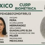 OBLIGATORIO PARA EL 2026 EL CURP BIOMETRICA