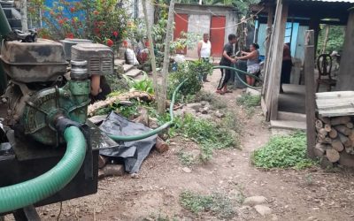 Falla en acueducto deja a más de 10 mil personas sin agua en Amatlán de los Reyes