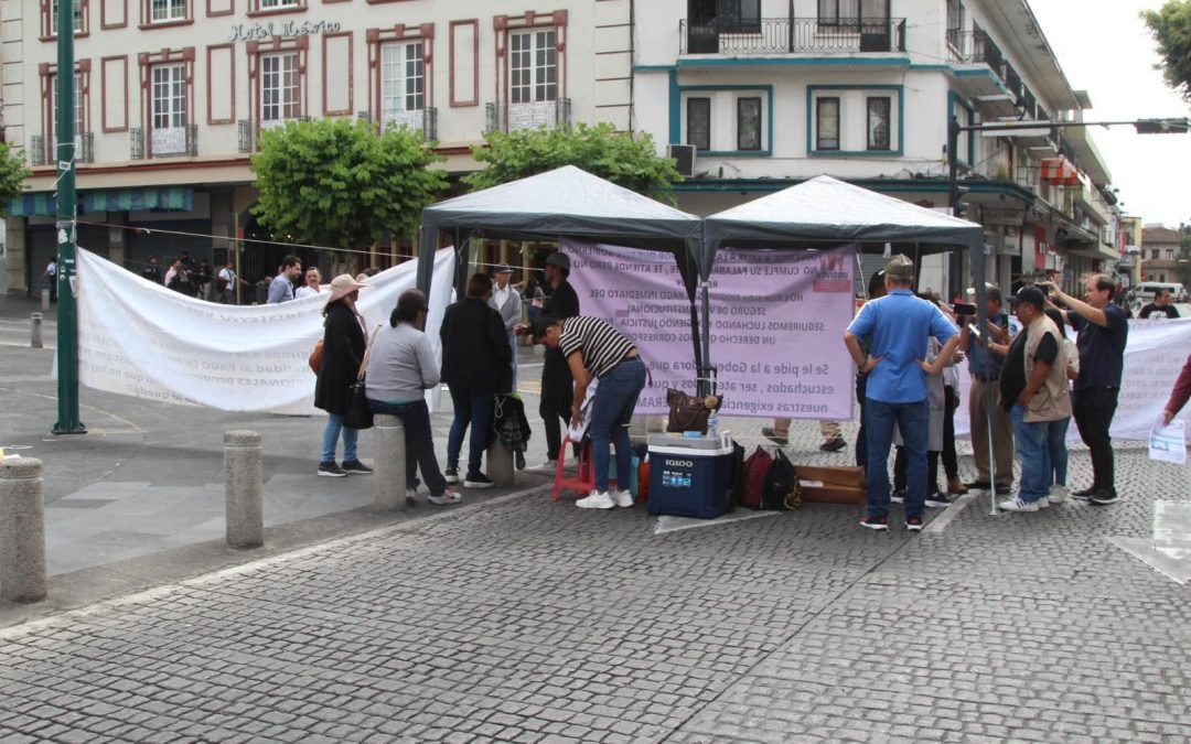 ¡Exigen justicia tras años de abandono!