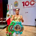 La «Leona» Rodríguez defenderá su título mundial de boxeo contra tailandesa en Veracruz