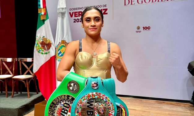 La «Leona» Rodríguez defenderá su título mundial de boxeo contra tailandesa en Veracruz