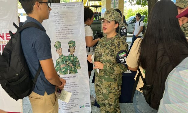 Realizan Feria del Empleo con vacantes en SEDENA, SEMAR y Gobierno de Veracruz