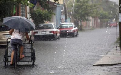 PRONOSTICAN LLUVIAS PARA VERACRUZ: AUTORIDADES PIDEN PRECAUCIÓN