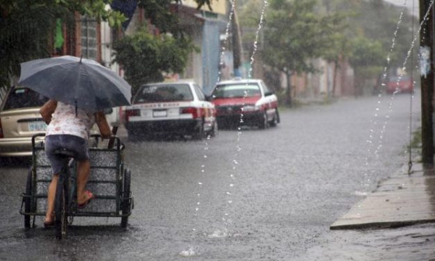 PRONOSTICAN LLUVIAS PARA VERACRUZ: AUTORIDADES PIDEN PRECAUCIÓN