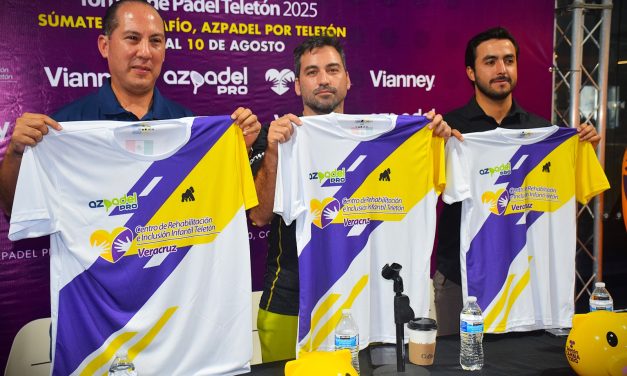 Evento de Padel con causa en apoyo al CRIT Veracruz