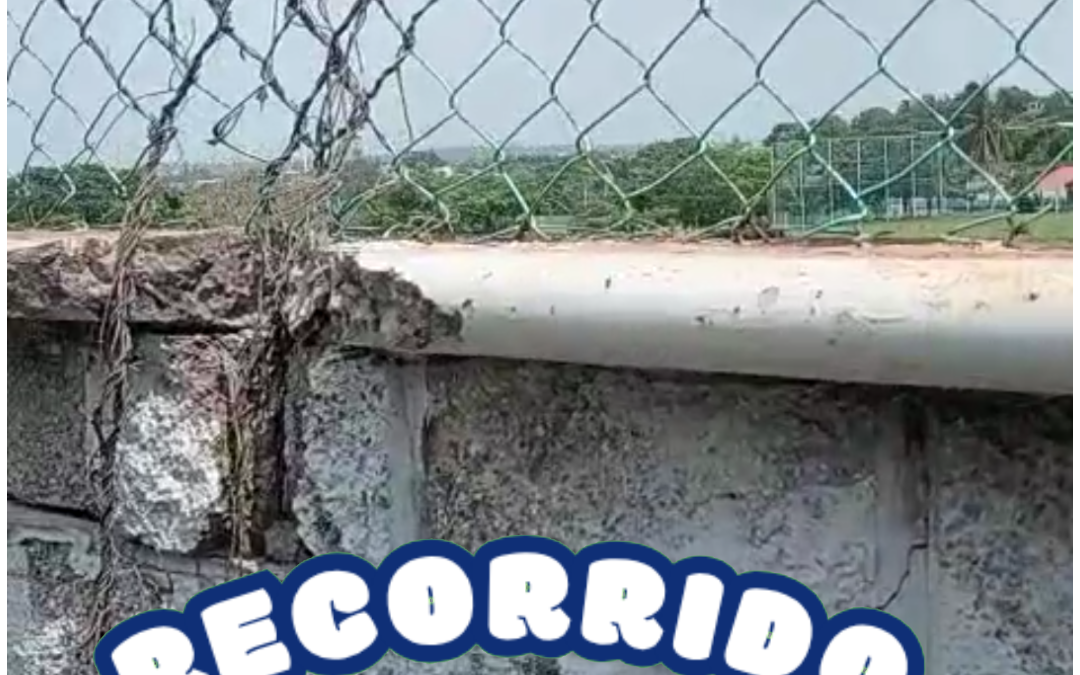 𝗘𝗡 𝗣É𝗦𝗜𝗠𝗢 𝗘𝗦𝗧𝗔𝗗𝗢 𝗟𝗔 𝗕𝗔𝗥𝗗𝗔 𝗣𝗘𝗥𝗜𝗠𝗘𝗧𝗥𝗔𝗟 𝗗𝗘𝗟 𝗘𝗦𝗧𝗔𝗗𝗜𝗢 𝗖𝗔𝗥𝗟𝗢𝗦 𝗦𝗘𝗥𝗗𝗔𝗡 𝗔𝗥𝗘𝗖𝗛𝗔𝗩𝗔𝗟𝗘𝗧𝗔