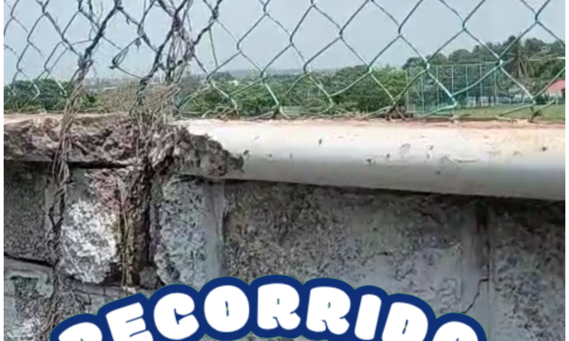 𝗘𝗡 𝗣É𝗦𝗜𝗠𝗢 𝗘𝗦𝗧𝗔𝗗𝗢 𝗟𝗔 𝗕𝗔𝗥𝗗𝗔 𝗣𝗘𝗥𝗜𝗠𝗘𝗧𝗥𝗔𝗟 𝗗𝗘𝗟 𝗘𝗦𝗧𝗔𝗗𝗜𝗢 𝗖𝗔𝗥𝗟𝗢𝗦 𝗦𝗘𝗥𝗗𝗔𝗡 𝗔𝗥𝗘𝗖𝗛𝗔𝗩𝗔𝗟𝗘𝗧𝗔