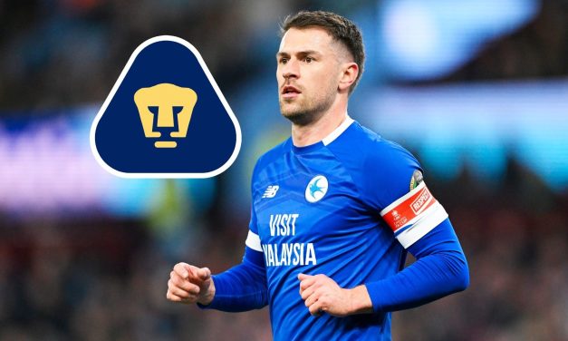 🔥 Aaron Ramsey revela cómo lo convencieron de jugar en Pumas