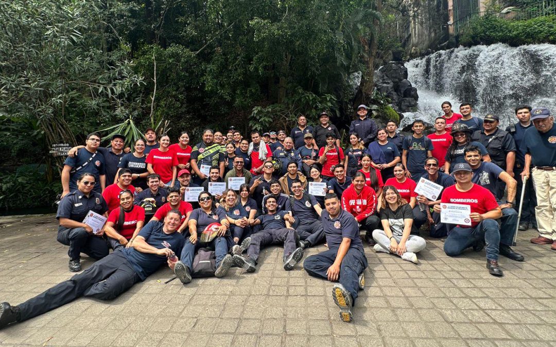 𝗜𝗻𝘀𝘁𝗿𝘂𝘆𝗲𝗻 𝗮 𝗲𝗹𝗲𝗺𝗲𝗻𝘁𝗼𝘀 𝗱𝗲 𝗣𝗿𝗼𝘁𝗲𝗰𝗰𝗶ó𝗻 𝗖𝗶𝘃𝗶𝗹 𝗱𝗲 𝗦𝗮𝗻 𝗔𝗻𝗱𝗿é𝘀 𝗧𝘂𝘅𝘁𝗹𝗮 𝗲𝗻 “𝗥𝗲𝘀𝗰𝗮𝘁𝗲 𝗲𝗻 𝗜𝗻𝗰𝗲𝗻𝗱𝗶𝗼𝘀 𝘆 𝗕ú𝘀𝗾𝘂𝗲𝗱𝗮 𝗲𝗻 𝗔𝗻𝗰𝗹𝗮”.