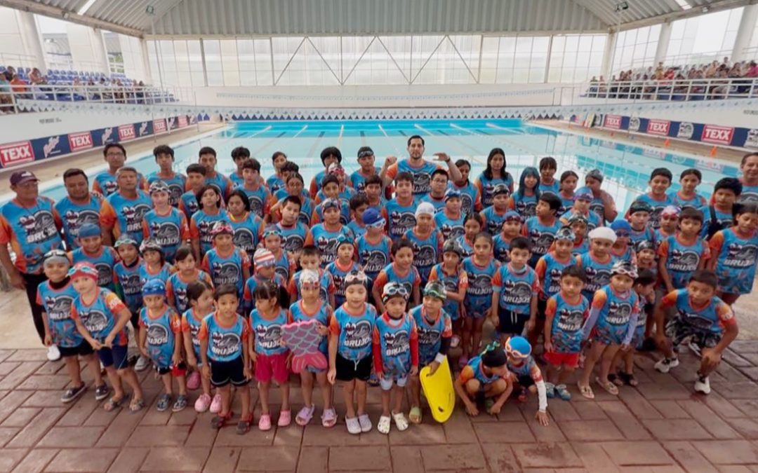 Con gran entusiasmo y orgullo, este día se celebraron los logros conquistados por los integrantes del Club de Natación “Brujos de Los Tuxtlas” durante la Evaluación BRUJOS 2025