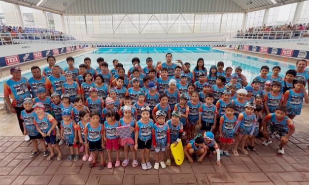 Con gran entusiasmo y orgullo, este día se celebraron los logros conquistados por los integrantes del Club de Natación “Brujos de Los Tuxtlas” durante la Evaluación BRUJOS 2025
