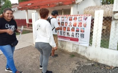 🟥Madres buscadoras de colectivos al sur de #Veracruz continúan con la búsqueda “en vida” y en “predios» de sus desaparecidos