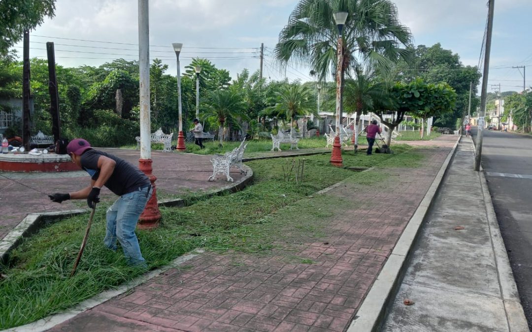 𝗧𝗿𝗮𝗯𝗮𝗷𝗼𝘀 𝗱𝗲 𝗺𝗲𝗷𝗼𝗿𝗮 𝘂𝗿𝗯𝗮𝗻𝗮 𝗲𝗻 𝗲𝘀𝗽𝗮𝗰𝗶𝗼𝘀 𝗽ú𝗯𝗹𝗶𝗰𝗼𝘀 𝗱𝗲 𝗦𝗮𝗻 𝗔𝗻𝗱𝗿é𝘀 𝗧𝘂𝘅𝘁𝗹𝗮