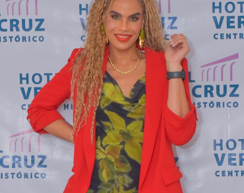 La cubana SALLY G iniciará en Veracruz su gira por México