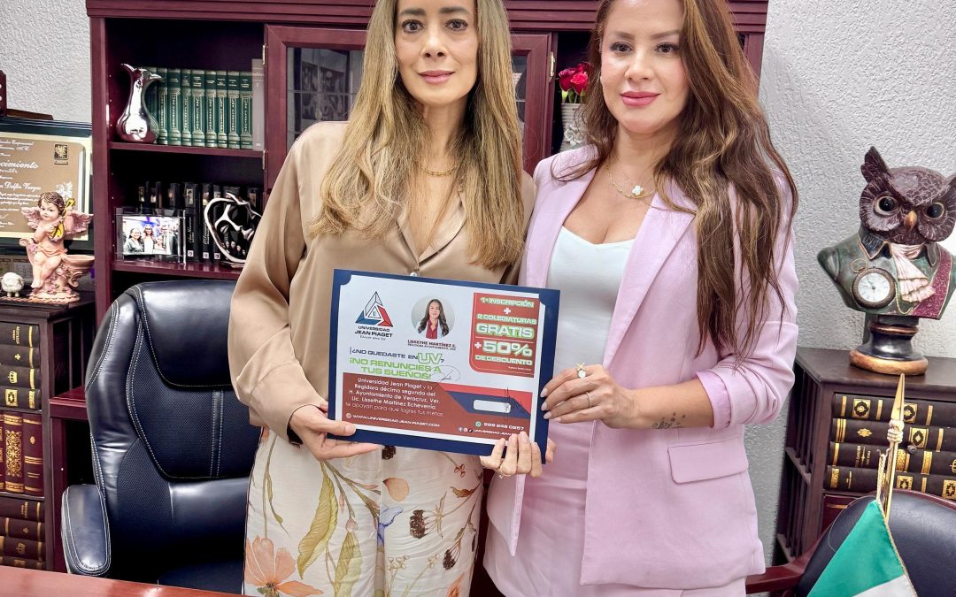 Regidora de Veracruz gestiona beca del 50% para estudiantes que no ingresaron a universidades públicas