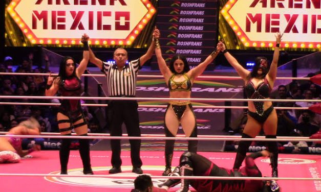 Faltan 2 días para que las divas de CMLL, La Catalina y Persephone cautiven Veracruz
