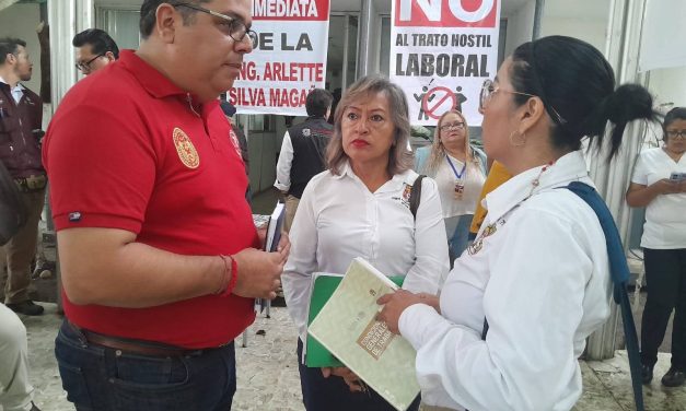 PARO DE LABORES EN JURISDICCIÓN NÚMERO, EXIGEN SU DESTITUCIÓN DE SUPERVISORA