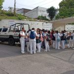 Pánico en Tuxpan, ataque en IMSS Bienestar deja un muerto y un herido de gravedad