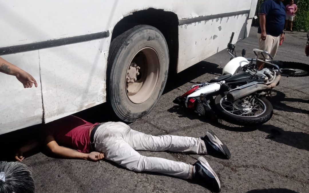 🏍𝗠𝗢𝗧𝗢𝗖𝗜𝗖𝗟𝗜𝗦𝗧𝗔 𝗣𝗜𝗘𝗥𝗗𝗘 𝗟𝗔 𝗩𝗜𝗗𝗔 𝗘𝗡 𝗔𝗖𝗖𝗜𝗗𝗘𝗡𝗧𝗘 𝗘𝗡 𝗩𝗘𝗥𝗔𝗖𝗥𝗨𝗭 𝗣𝗨𝗘𝗥𝗧𝗢