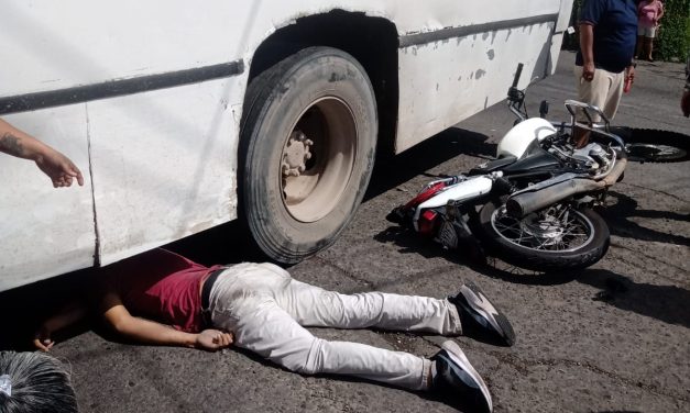 🏍𝗠𝗢𝗧𝗢𝗖𝗜𝗖𝗟𝗜𝗦𝗧𝗔 𝗣𝗜𝗘𝗥𝗗𝗘 𝗟𝗔 𝗩𝗜𝗗𝗔 𝗘𝗡 𝗔𝗖𝗖𝗜𝗗𝗘𝗡𝗧𝗘 𝗘𝗡 𝗩𝗘𝗥𝗔𝗖𝗥𝗨𝗭 𝗣𝗨𝗘𝗥𝗧𝗢