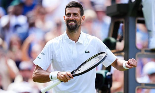 Djokovic avanza con autoridad en Wimbledon y reafirma su candidatura al título