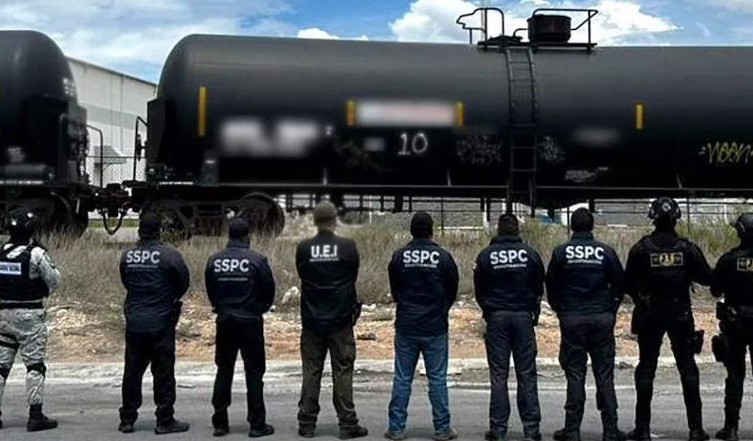 Mรฉxico da el mayor golpe contra el huachicol desde la llegada de Sheinbaum: aseguran mรกs de 15 millones de litros en Coahuila