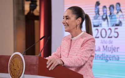 “No hay censura, ni espionaje”: Claudia Sheinbaum defiende la nueva Ley de Telecomunicaciones