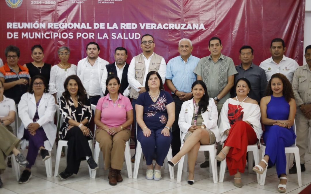 𝗔𝘂𝘁𝗼𝗿𝗶𝗱𝗮𝗱𝗲𝘀 𝗠𝘂𝗻𝗶𝗰𝗶𝗽𝗮𝗹𝗲𝘀 𝘆 𝗱𝗲 𝗦𝗮𝗹𝘂𝗱 𝗽𝗮𝗿𝘁𝗶𝗰𝗶𝗽𝗮𝗻 𝗲𝗻 𝗹𝗮 𝗜𝗫 𝗥𝗲𝘂𝗻𝗶ó𝗻 𝗥𝗲𝗴𝗶𝗼𝗻𝗮𝗹 𝗱𝗲 𝗹𝗮 𝗥𝗲𝗱 𝗩𝗲𝗿𝗮𝗰𝗿𝘂𝘇𝗮𝗻𝗮 𝗱𝗲 𝗠𝘂𝗻𝗶𝗰𝗶𝗽𝗶𝗼𝘀 𝗽𝗼𝗿 𝗹𝗮 𝗦𝗮𝗹𝘂𝗱 𝗲𝗻 𝗦𝗮𝗻 𝗔𝗻𝗱𝗿é𝘀 𝗧𝘂𝘅𝘁𝗹𝗮.