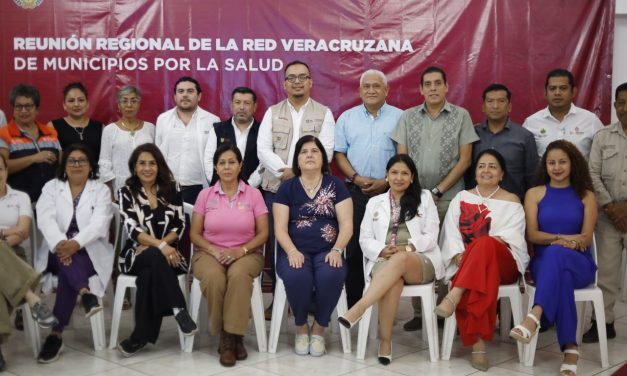 𝗔𝘂𝘁𝗼𝗿𝗶𝗱𝗮𝗱𝗲𝘀 𝗠𝘂𝗻𝗶𝗰𝗶𝗽𝗮𝗹𝗲𝘀 𝘆 𝗱𝗲 𝗦𝗮𝗹𝘂𝗱 𝗽𝗮𝗿𝘁𝗶𝗰𝗶𝗽𝗮𝗻 𝗲𝗻 𝗹𝗮 𝗜𝗫 𝗥𝗲𝘂𝗻𝗶ó𝗻 𝗥𝗲𝗴𝗶𝗼𝗻𝗮𝗹 𝗱𝗲 𝗹𝗮 𝗥𝗲𝗱 𝗩𝗲𝗿𝗮𝗰𝗿𝘂𝘇𝗮𝗻𝗮 𝗱𝗲 𝗠𝘂𝗻𝗶𝗰𝗶𝗽𝗶𝗼𝘀 𝗽𝗼𝗿 𝗹𝗮 𝗦𝗮𝗹𝘂𝗱 𝗲𝗻 𝗦𝗮𝗻 𝗔𝗻𝗱𝗿é𝘀 𝗧𝘂𝘅𝘁𝗹𝗮.
