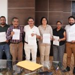 𝗚𝗼𝗯𝗶𝗲𝗿𝗻𝗼 𝗱𝗲 𝗦𝗮𝗻 𝗔𝗻𝗱𝗿é𝘀 𝗧𝘂𝘅𝘁𝗹𝗮 𝘆 𝗦𝗲𝗱𝗮𝘁𝘂 𝗳𝗶𝗿𝗺𝗮𝗻 𝗖𝗼𝗻𝘃𝗲𝗻𝗶𝗼 𝗱𝗲 𝗖𝗼𝗹𝗮𝗯𝗼𝗿𝗮𝗰𝗶ó𝗻 𝗽𝗮𝗿𝗮 𝗹𝗮 𝗚𝗲𝘀𝘁𝗶ó𝗻 𝗜𝗻𝘁𝗲𝗴𝗿𝗮𝗹 𝗱𝗲 𝗥𝗶𝗲𝘀𝗴𝗼𝘀 𝗱𝗲 𝗗𝗲𝘀𝗮𝘀𝘁𝗿𝗲𝘀 𝘆 𝗖𝗮𝗺𝗯𝗶𝗼 𝗖𝗹𝗶𝗺á𝘁𝗶𝗰𝗼