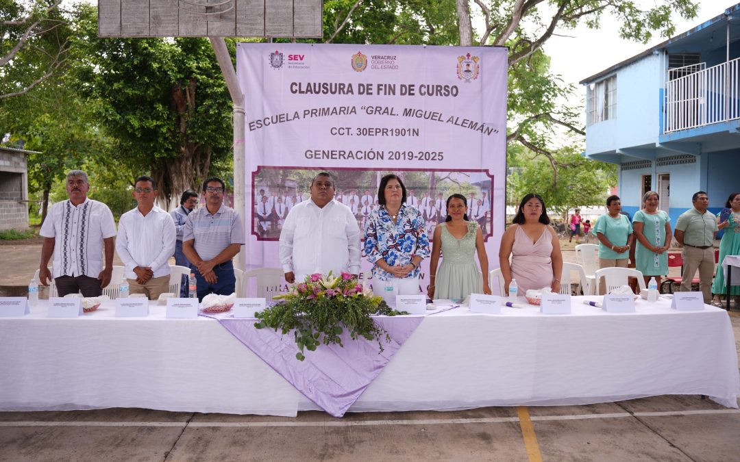 𝗔𝗹𝗰𝗮𝗹𝗱𝗲𝘀𝗮 𝗽𝗿𝗲𝘀𝗶𝗱𝗲 𝗖𝗹𝗮𝘂𝘀𝘂𝗿𝗮 𝗱𝗲 𝗖𝘂𝗿𝘀𝗼 𝗲𝗻 𝗹𝗮 𝗘𝘀𝗰𝘂𝗲𝗹𝗮 𝗣𝗿𝗶𝗺𝗮𝗿𝗶𝗮 “𝗚𝗲𝗻𝗲𝗿𝗮𝗹 𝗠𝗶𝗴𝘂𝗲𝗹 𝗔𝗹𝗲𝗺á𝗻”, 𝗱𝗲 𝗦𝗶𝗵𝘂𝗮𝗽𝗮𝗻.