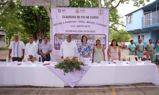 𝗔𝗹𝗰𝗮𝗹𝗱𝗲𝘀𝗮 𝗽𝗿𝗲𝘀𝗶𝗱𝗲 𝗖𝗹𝗮𝘂𝘀𝘂𝗿𝗮 𝗱𝗲 𝗖𝘂𝗿𝘀𝗼 𝗲𝗻 𝗹𝗮 𝗘𝘀𝗰𝘂𝗲𝗹𝗮 𝗣𝗿𝗶𝗺𝗮𝗿𝗶𝗮 “𝗚𝗲𝗻𝗲𝗿𝗮𝗹 𝗠𝗶𝗴𝘂𝗲𝗹 𝗔𝗹𝗲𝗺á𝗻”, 𝗱𝗲 𝗦𝗶𝗵𝘂𝗮𝗽𝗮𝗻.