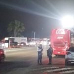 ATAQUE ARMADO CONTRA AUTOBUS ADO