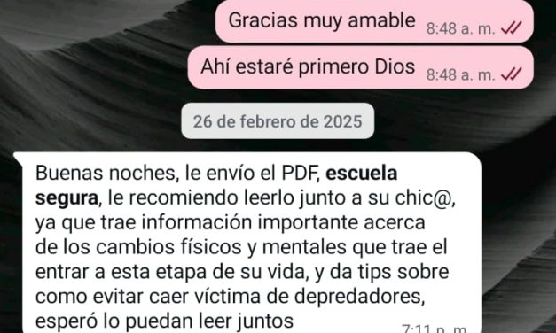 Denuncian presunto fraude en secundaria de Veracruz puerto
