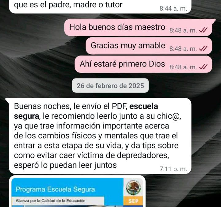 Denuncian presunto fraude en secundaria de Veracruz puerto