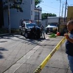 🛑Balean camioneta de custodios del penal de la toma de Amatlan hay un persona sin vida se asé un despliegue operativo en Toda la zona 🛑