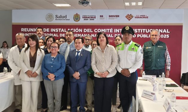 La presidenta municipal de San Andrés Tuxtla, Dra Maria Elena Solana Calzada – Dra Remedios, asistió este miércoles a la capital del estado para participar en la reunión de instalación del Comité Interinstitucional e Intersectorial de la #SemanaNacionalDeSalud Pública 2025.