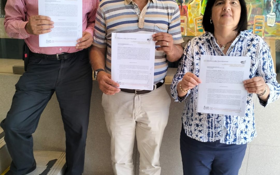 𝗙𝗶𝗿𝗺𝗮 𝗮𝗹𝗰𝗮𝗹𝗱𝗲𝘀𝗮 𝗱𝗲 𝗦𝗮𝗻 𝗔𝗻𝗱𝗿é𝘀 𝗧𝘂𝘅𝘁𝗹𝗮 𝗰𝗼𝗻𝘃𝗲𝗻𝗶𝗼 𝗱𝗲 𝗰𝗼𝗼𝗿𝗱𝗶𝗻𝗮𝗰𝗶ó𝗻 𝗰𝗼𝗻 𝗦𝗘𝗗𝗔𝗧𝗨 𝗽𝗮𝗿𝗮 𝗰𝗼𝗻𝗰𝗹𝘂𝗶𝗿 𝗼𝗯𝗿𝗮𝘀 𝗲𝗻 𝗲𝗹 𝗖𝗮𝗺𝗽𝗼 𝗱𝗲 𝗢𝘁𝗮𝗽𝗮𝗻.