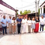 𝗜𝗻𝗮𝘂𝗴𝘂𝗿𝗮 𝗮𝗹𝗰𝗮𝗹𝗱𝗲𝘀𝗮 𝗱𝗲 𝗦𝗮𝗻 𝗔𝗻𝗱𝗿é𝘀 𝗧𝘂𝘅𝘁𝗹𝗮, 𝗽𝗮𝘃𝗶𝗺𝗲𝗻𝘁𝗮𝗰𝗶ó𝗻 𝗱𝗲 𝗰𝗶𝗿𝗰𝘂𝗶𝘁𝗼 𝘃𝗶𝗮𝗹 𝗲𝗻 𝗰𝗮𝗹𝗹𝗲 𝗚𝗮𝗹𝗲𝗮𝗻𝗮.