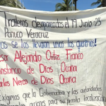 Buscan a tres traileros que desaparecieron en Veracruz mientras transportaban ganado