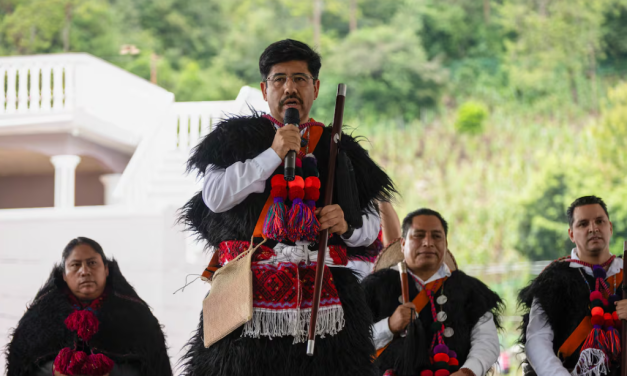 La SCJN y su ceremonia “tradicional”: efecto Tizoc. Maxän