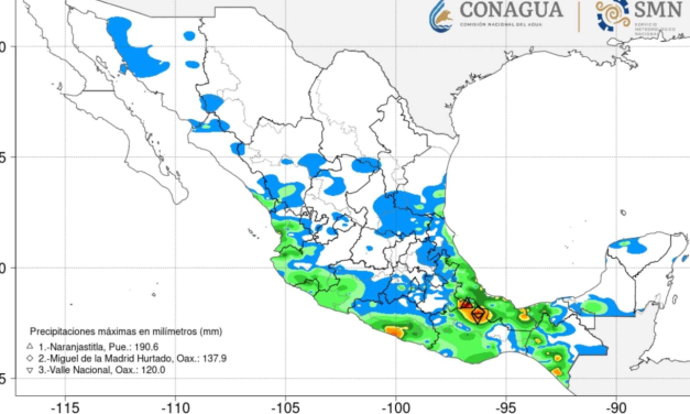Prevén aumento en el potencial de lluvias en Veracruz por vaguada y onda tropical: ¿Cuándo y qué esperar?