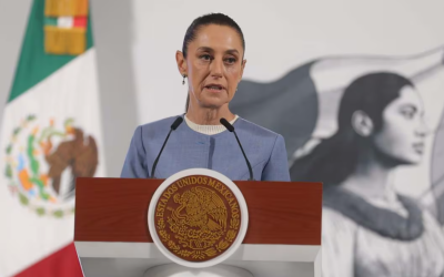 La oposición mexicana, relegada en el primer informe de Gobierno de Sheinbaum