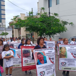 Marchan por los desaparecidos en Veracruz; “cada vez hay más”
