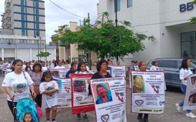 Marchan por los desaparecidos en Veracruz; “cada vez hay más”