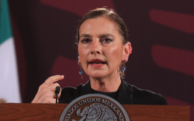 Beatriz Gutiérrez Müller, entre aspirantes a la rectoría de la BUAP; citada para entrevista este miércoles
