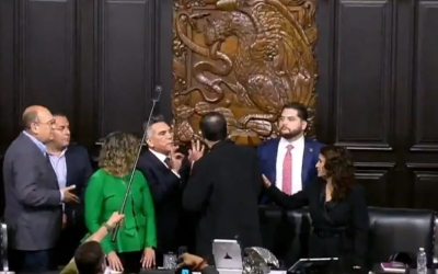 Últimos días cargados de tensión en la tribuna del Senado