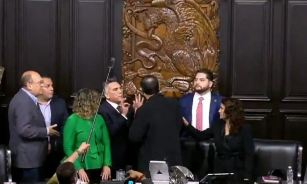 Últimos días cargados de tensión en la tribuna del Senado