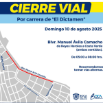 Cierre vial en Boca del Río este miércoles